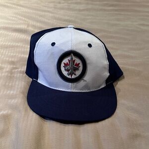 Winnipeg Jets Budweiser Snapback Cap